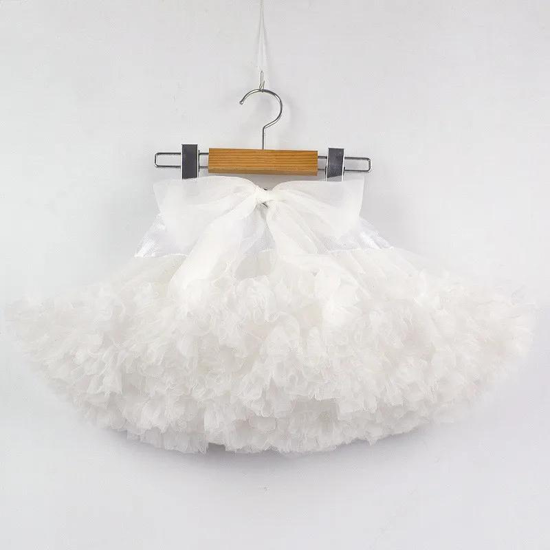 DE PEAménagement-Jupe Tutu en Dentelle avec Nministériels d pour Bébé Fille, Ballet Moelleux pour En