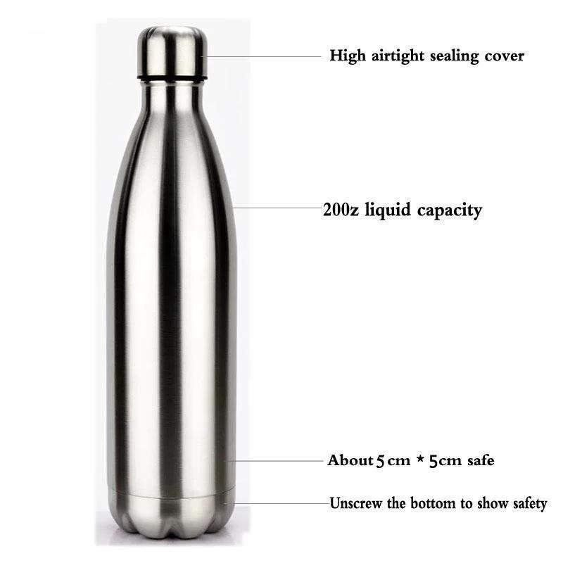 Bouteille d'eau de dérivation de 750ml, bouteille d'eau Portable, organisateur de pilules secrètes,
