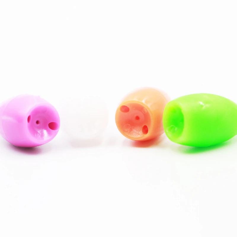 10 pièces aide au lancer flottant 4g 30mm leurre ABS aide au lancer appât à la mouche Horsetooth pla