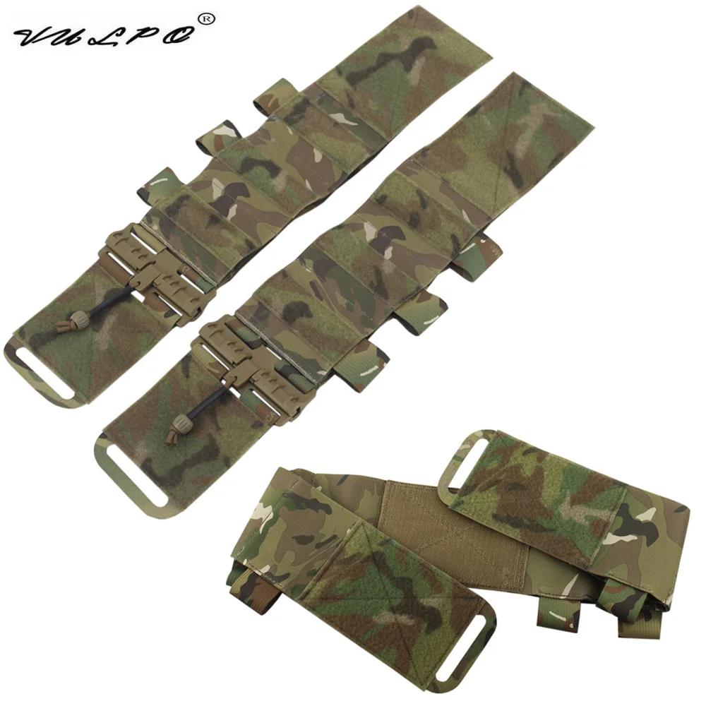 VULPO tactique FCSK gilet dégagement rapide plaque de couverture transporteur élastique Cummerbund t