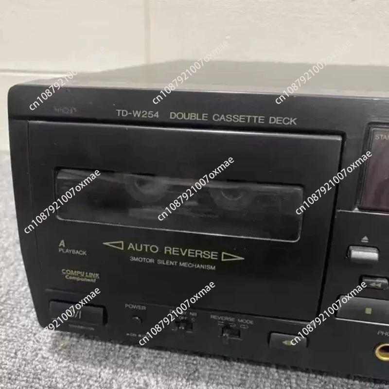 Enregistreur de pont à double Cassette, lecteur de pont à bande bidirectionnelle avec son stéréo Hi-