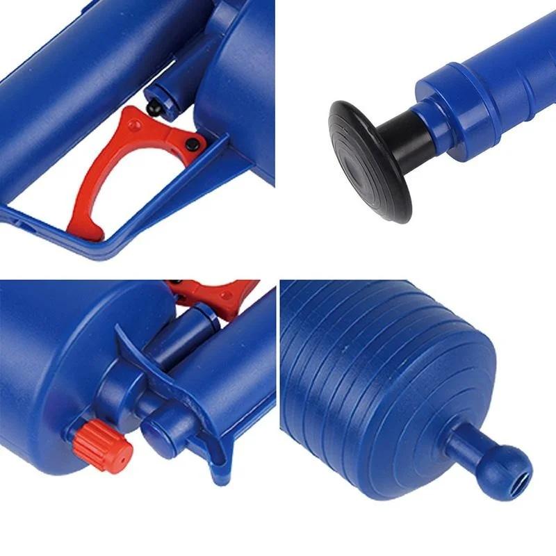Pompe à Air, déboucheur de pression, piston de tuyau, nettoyeur de canalisations, éviers d'égout, di