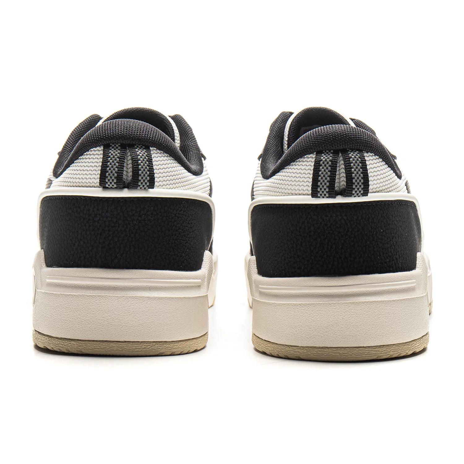 Li-Ning COMMON 80S – chaussures de style de vie pour hommes, à double coussin, douces, confortables,