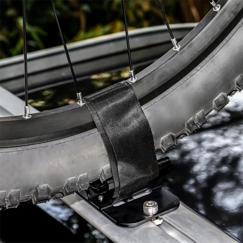 MUQZI – support de montage de fourche de vélo, support de toit de voiture, support de voiture, vtt,
