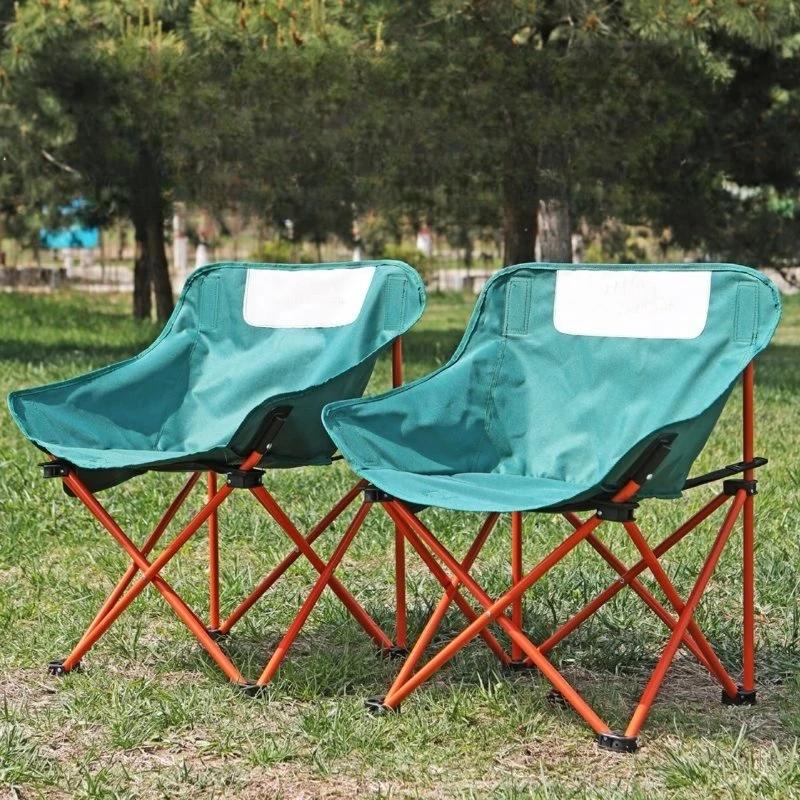 Chaise pliante d'extérieur, chaise de camping légère et portable pour les voyages, la pêche, la rand
