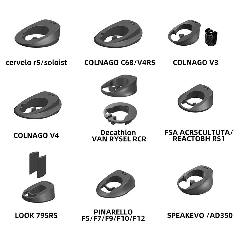 Support d'ordinateur de guidon intégré en fibre de carbone ULTRA, pour Garmin Giant SLR Aero Bike, g