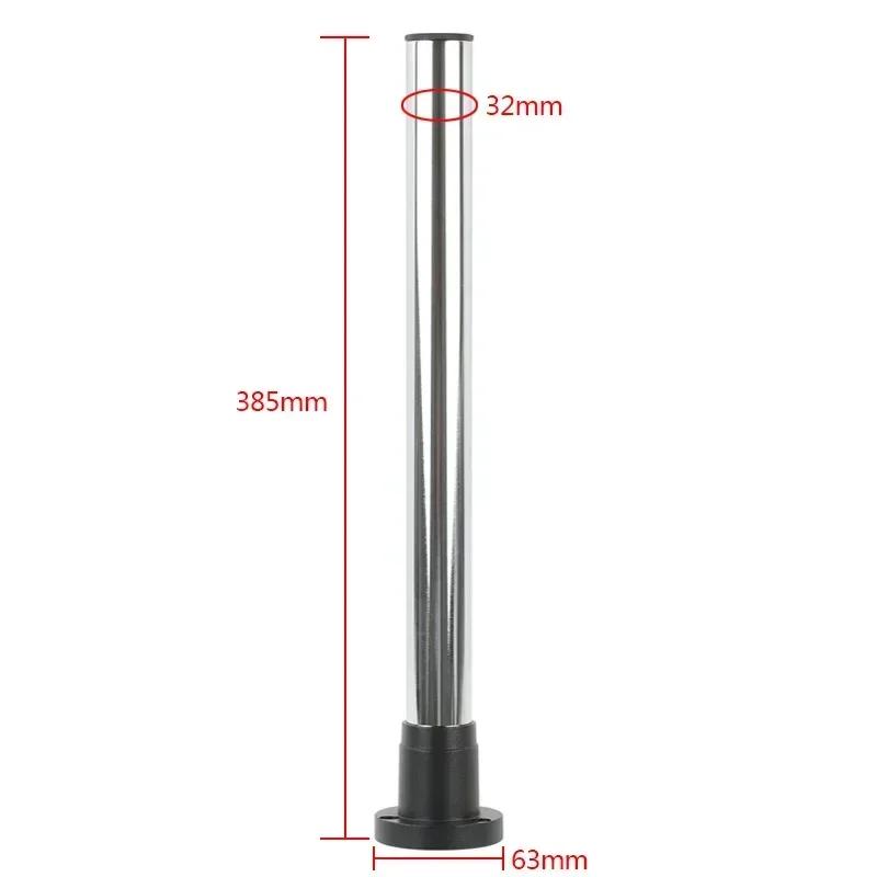 Support de Microscope en Métal de Diamètre 32mm, Pilier de Barre pour Binoculaire, Trinoculaire, Sté