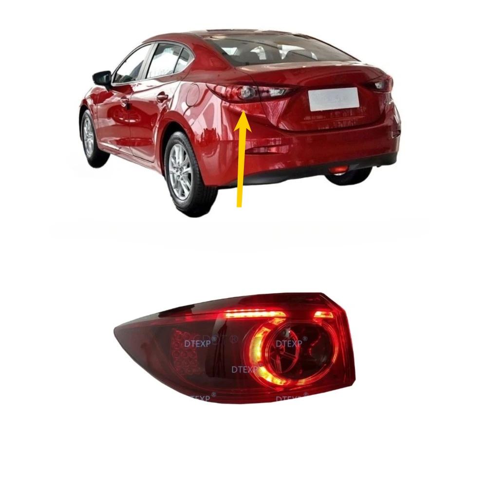 Feu arrière LED pour Mazda3 Saloon uniquement 2013 – 2019, sans ampoule, pour Signal de virage de st