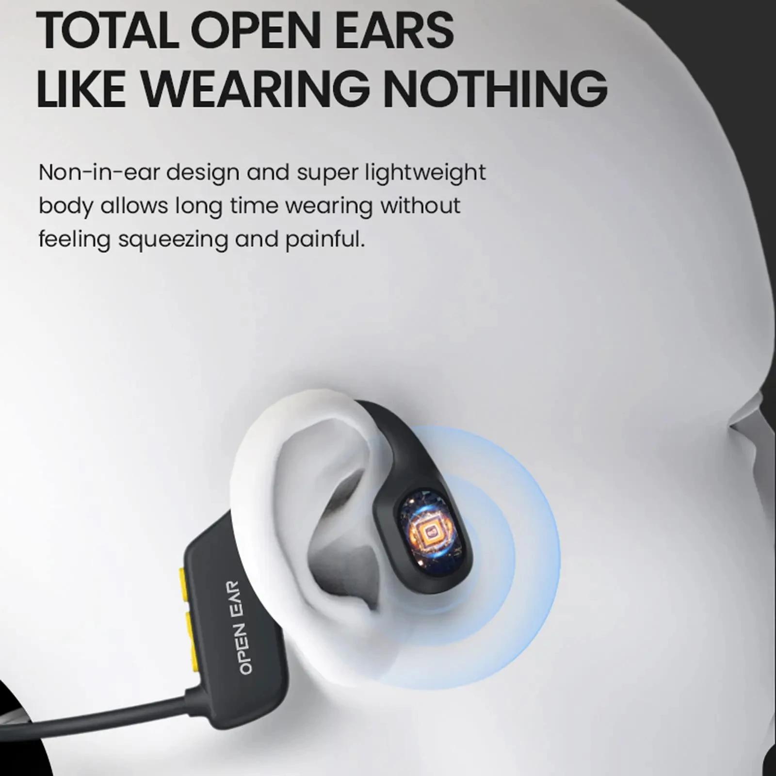 BoneX2-Écouteurs de sport sans fil BT 5.2, 8 Go de stockage, casque à conduction Sophia, étanche IP6