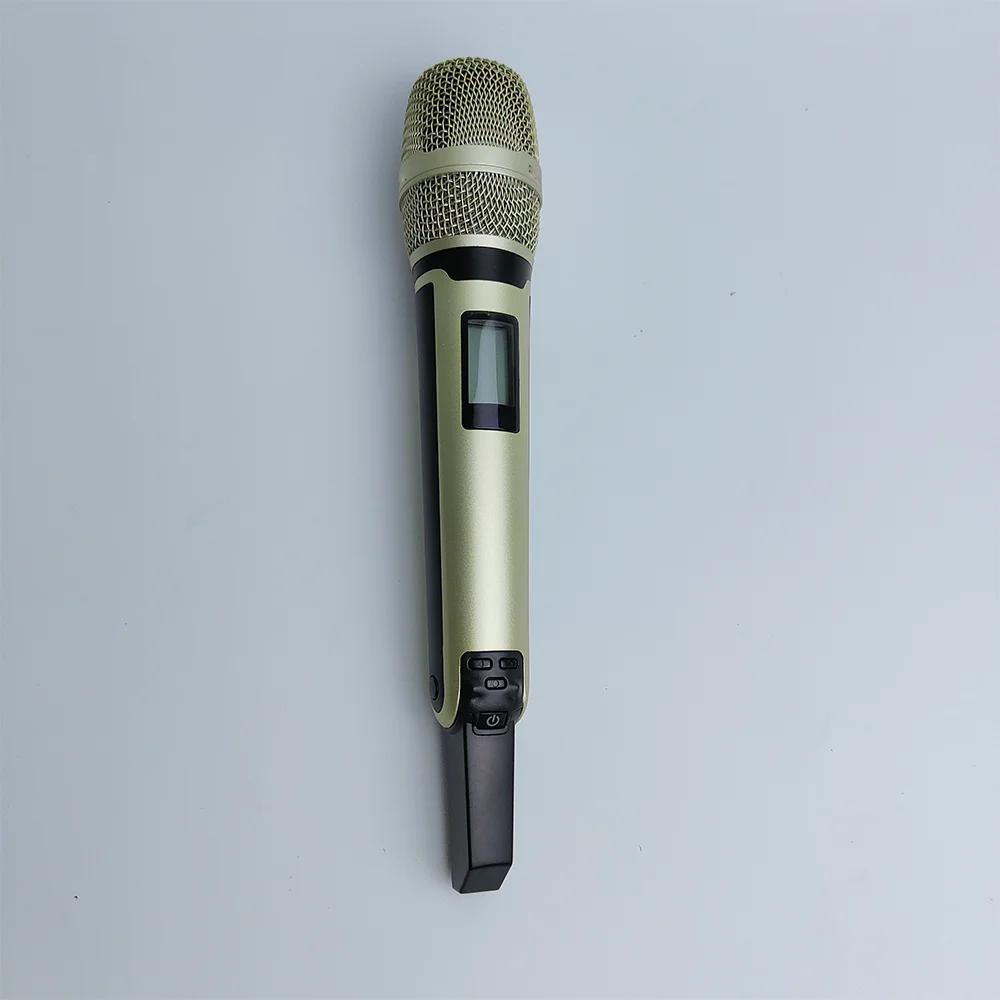 Microphone dynamique sans fil professionnel EW135G4 SKM9000, 2 canaux UHF, système EW100G4, DJ, kara