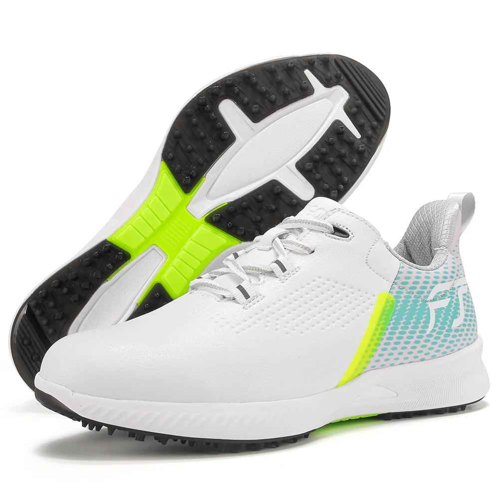 Chaussures de Golf respirantes pour hommes, baskets de golfeurs professionnels, antidérapantes, de m