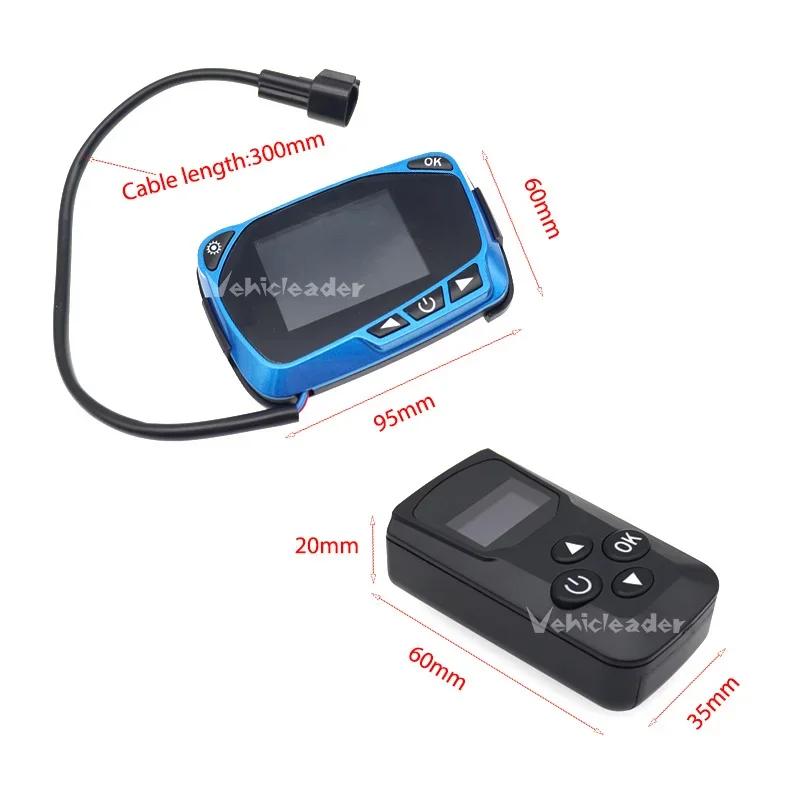 Chauffage d'air Diesels 12V / 24V, interrupteur de moniteur LCD/télécommande/carte mère pour contrôl
