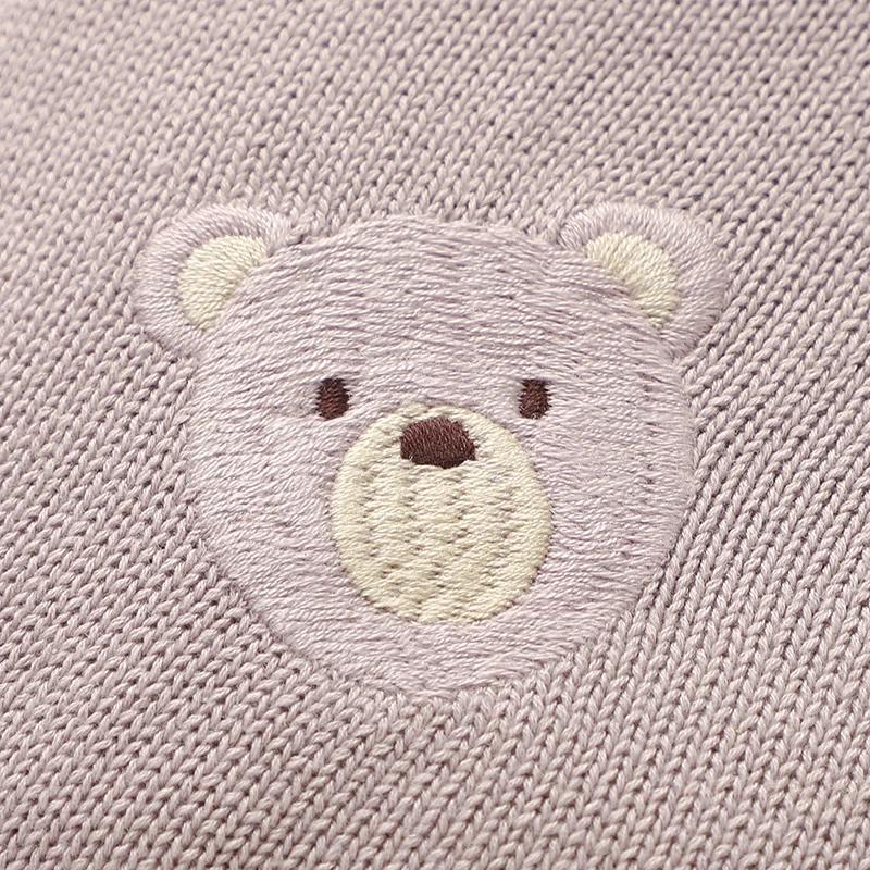 Couvertures en coton avec motif de dessin animé pour nouveau-né, couvertures de couchage pour bébé,