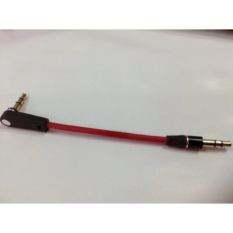 Câble Audio stéréo Jack mâle à mâle de 3MM, câble court Aux de 20CM pour téléphone portable, équipem