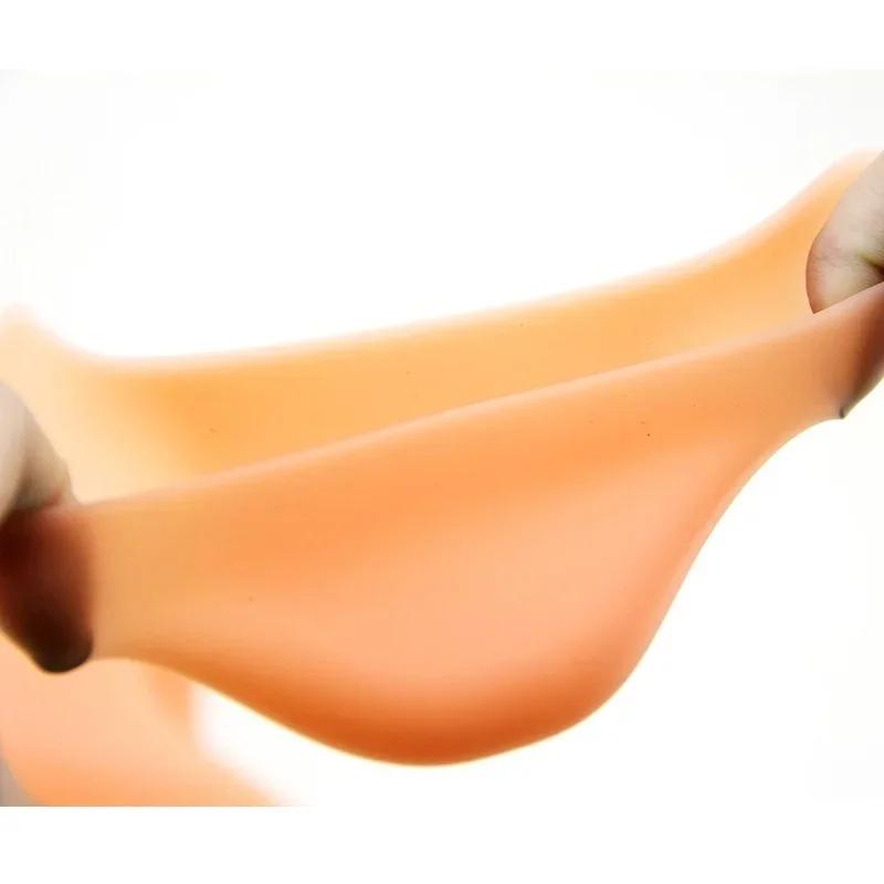 Coussinets de chaussures de danse professionnels pour femmes et filles, gel de silicone, pointe de b