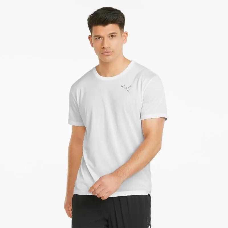 Puma T-Shirt Couple Style nouveau haut décontracté ample confortable à la mode sport course Fitness