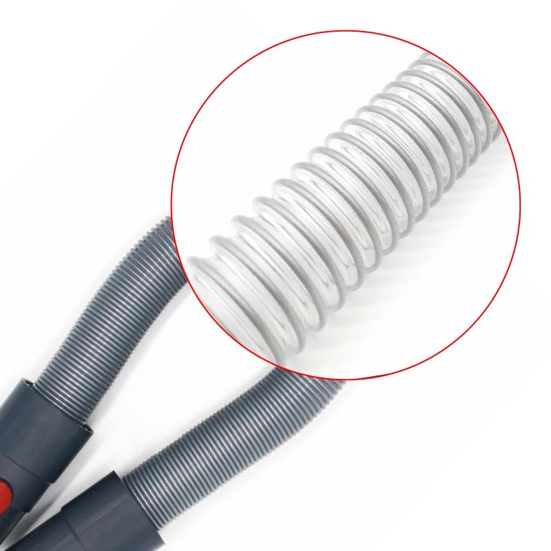Tuyau d'extension Flexible et raccords de tuyaux télescopiques pour aspirateur Dyson V7 / V8 / V10 /