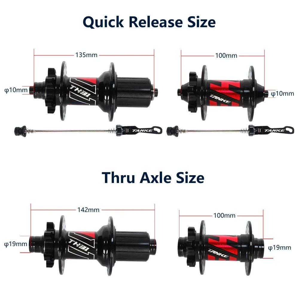 Roulement scellé de moyeu TANKE-MTB, pour vélo 8,9,10,11, frein à disque de VTT à 12 vitesses, 32 tr