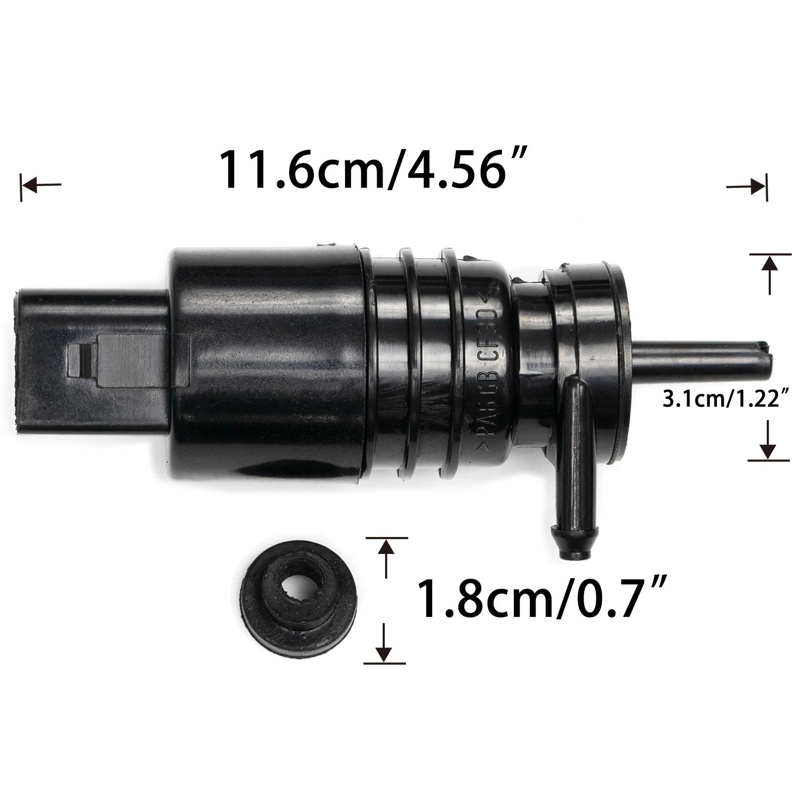 Pompe de lavage de pare-brise avant, pour VW Passat Transporter T5 Caddy Beetle Jetta Golf MK3.5 Amo