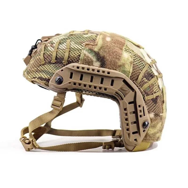 OPS MARITIME Housse de casque coupe haute Tissu de casque tactique rapide