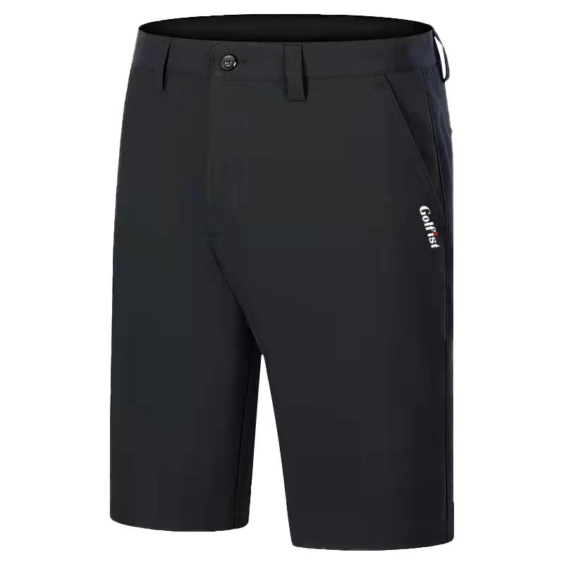 Golfeur Golf hommes Shorts été solide rafraîchissant respirant pantalon confortable coton vêtements