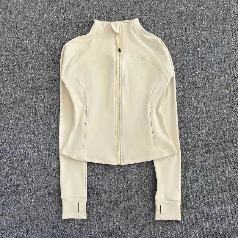 Veste de sport haut de gamme pour femmes, pour course à pied, fitness, exercice, avec col montant, m