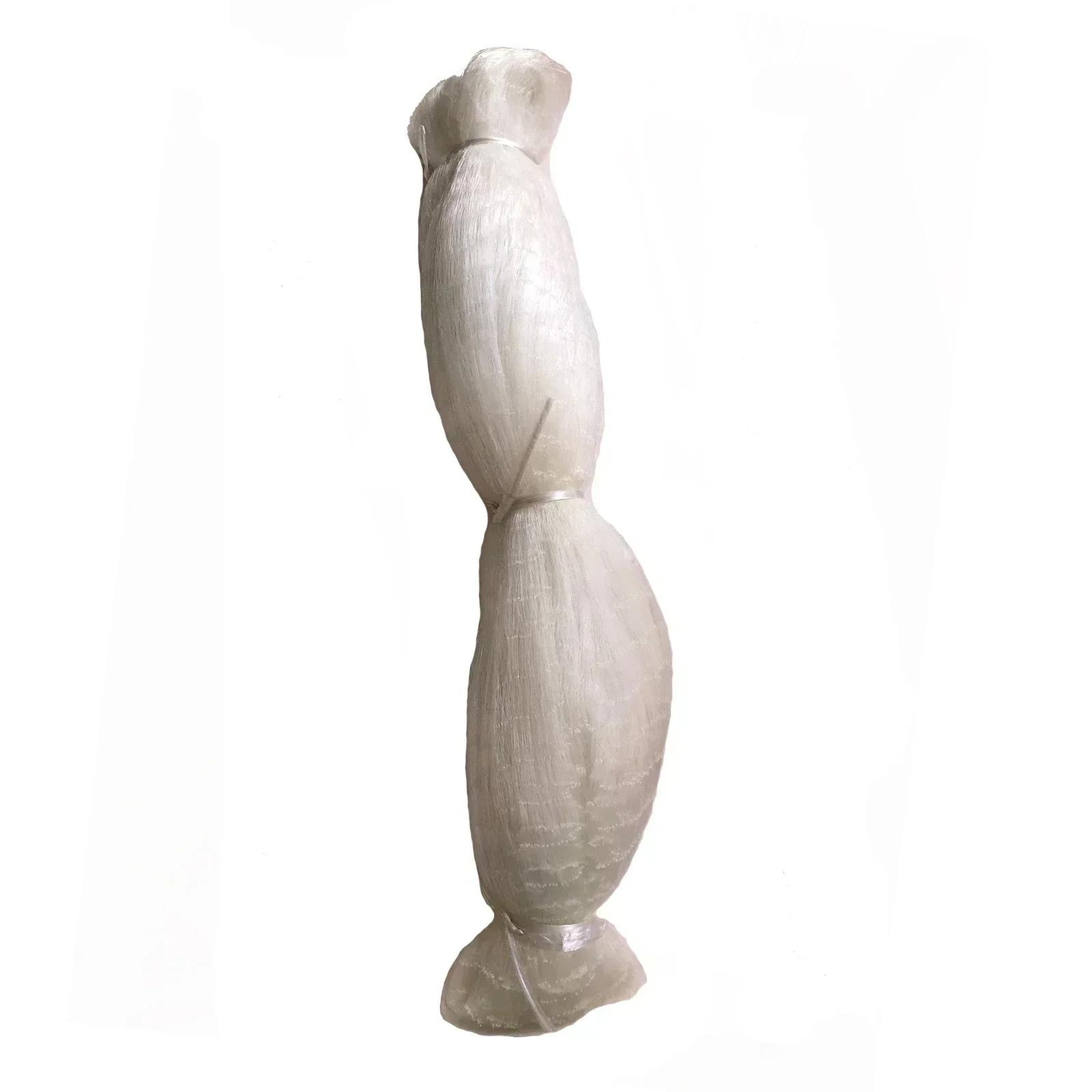 Filet de pêche en Nylon Monofilament, ligne de 0.18MM-0.35MM, profondeur 48md, longueur de réseau 95