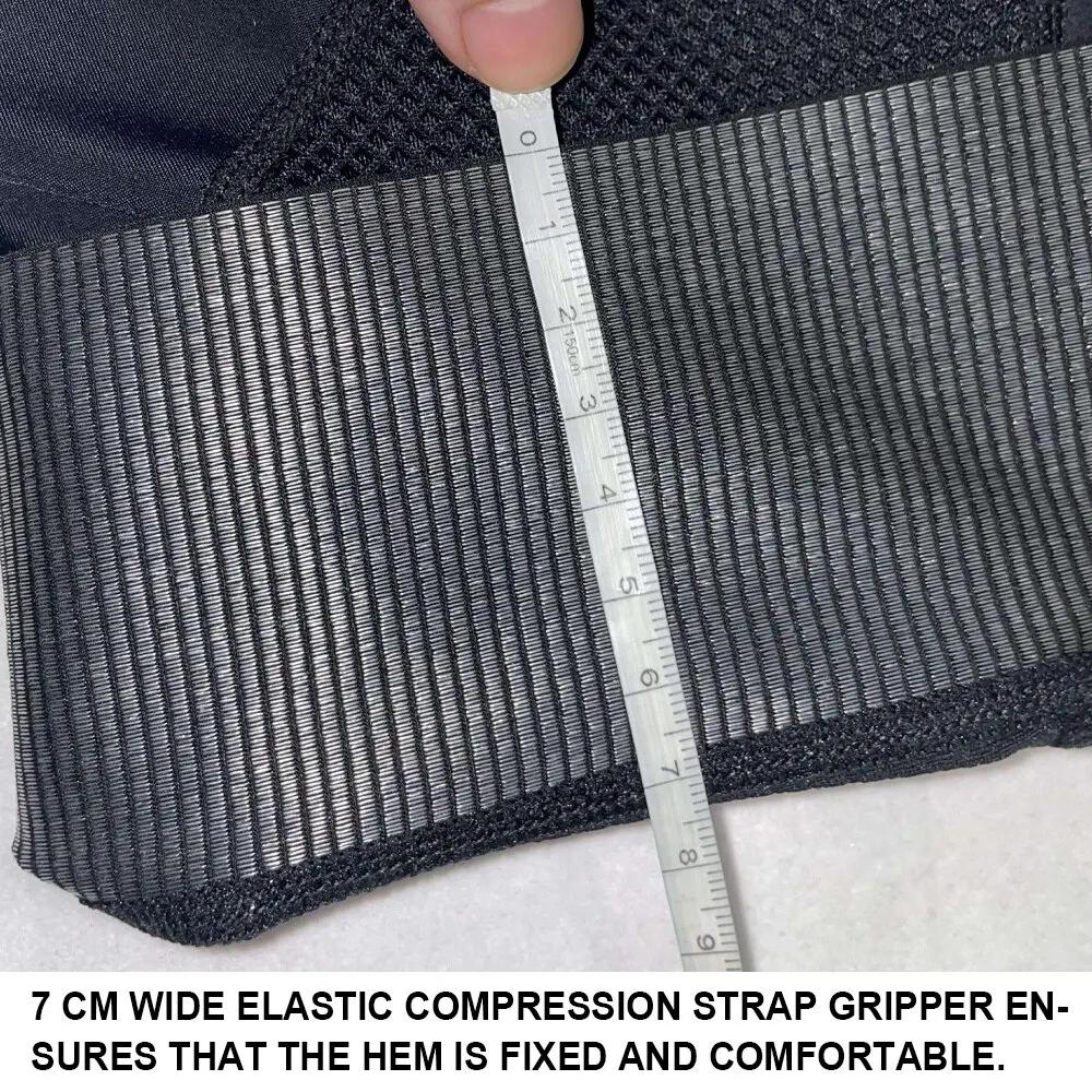 Cyclisme Bib Shorts Hommes Vêtements De Plein Air Vélo Vélo 6 Heures D'équitation Rembourré Bib Coll