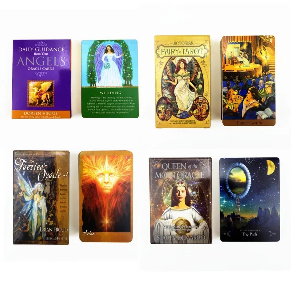 Cartes de Tarot Oracle, 500 styles, guidage, Divination, destin, jeu de société, Instructions PDF