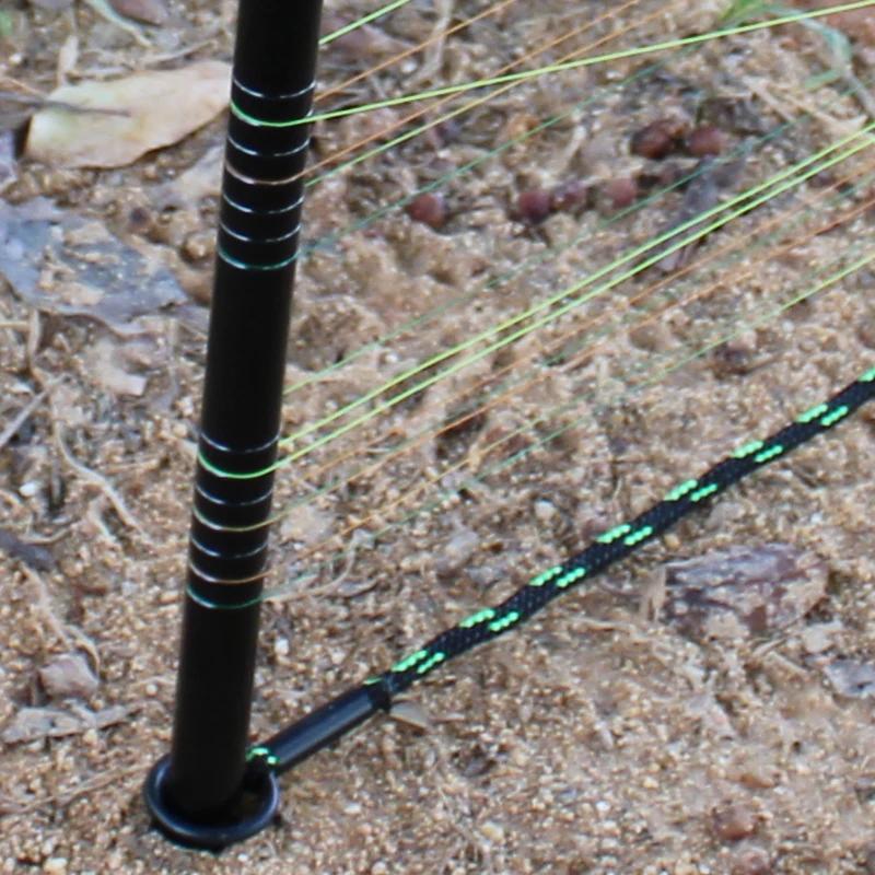 Outils de pêche à la carpe, bâtons de Distance en aluminium, accessoires de moulage par points pour