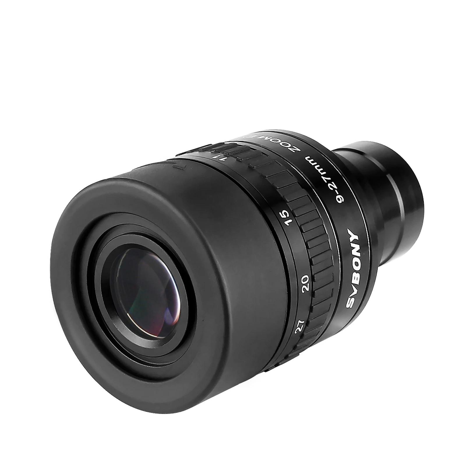 SVBONY-Télescope 1.25 Zoom, Oculaire SIM, 7.2-21.6mm, 9-27mm, Super Grand Angle, Entièrement Multico