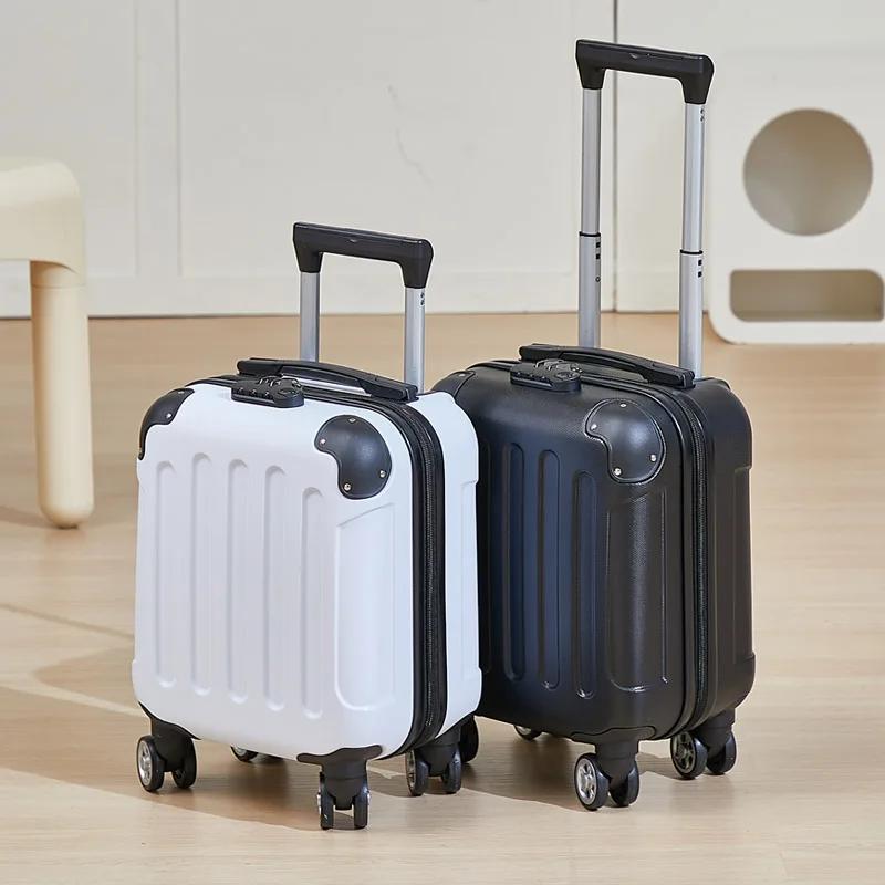 Valise de 14 pouces avec support pour téléphone pour un facile à transporter pendant les voyages Val