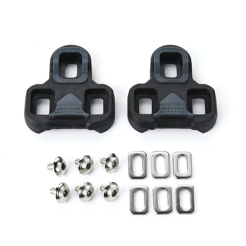 Crampons de vélo de route compatibles avec le système autobloquant, chaussures de pédales de cyclism