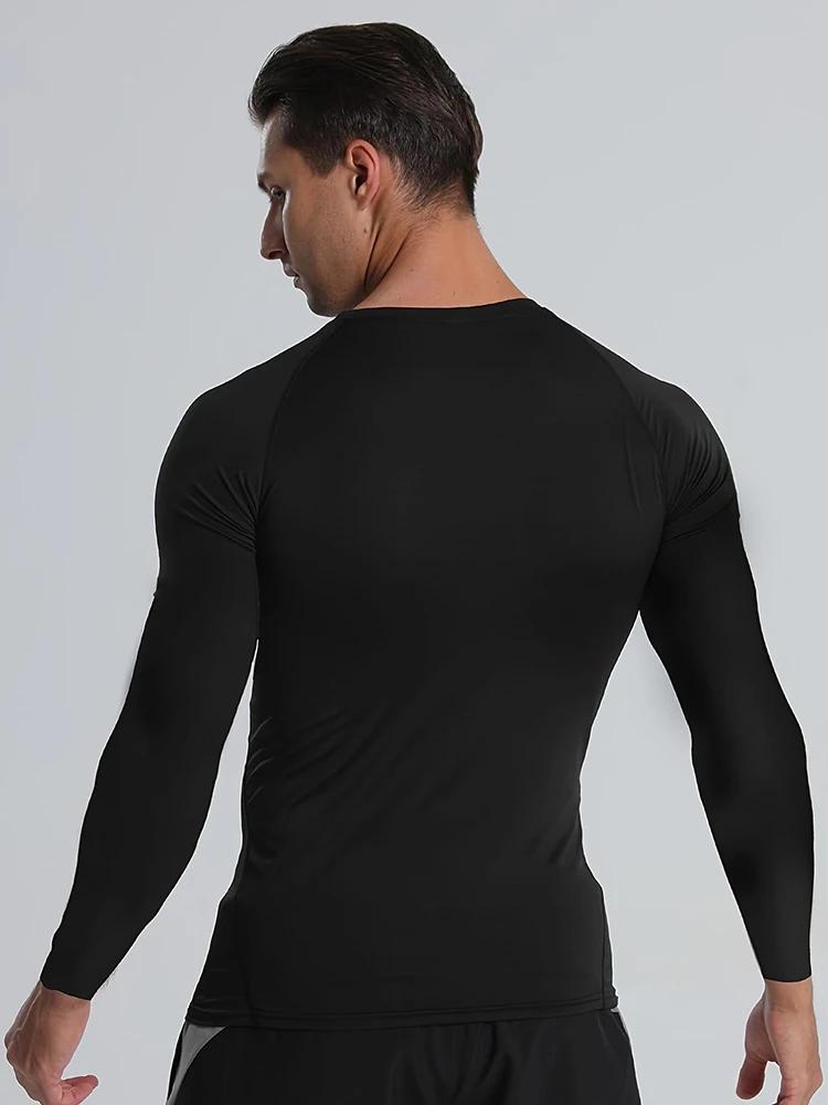 Restez actif et confortable avec des chemises de compression pour hommes – Hauts d'entraînement athl