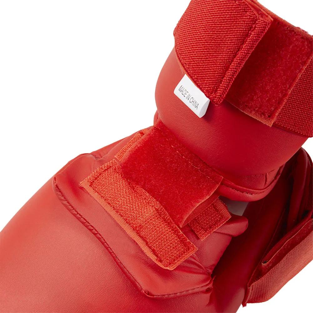 Équipement protection taekwondo karaté boxe - Gants protège-tibia MMA enfants adultes sparring