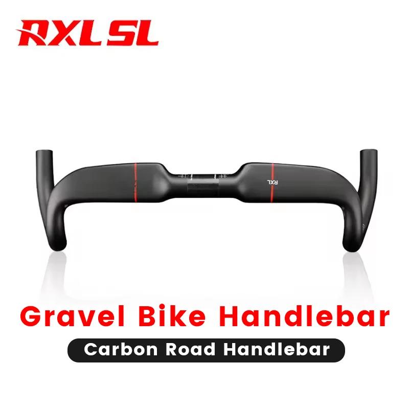 RXL SL guidon de route en carbone 31.8mm guidon de vélo de gravier guidon de vélo 458/478/498mm UD m