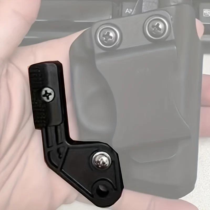 Accessoires pour étui IWB et Kydex dissimulé, kit de griffes en cuir, aile d'étui Modwing, main gauc