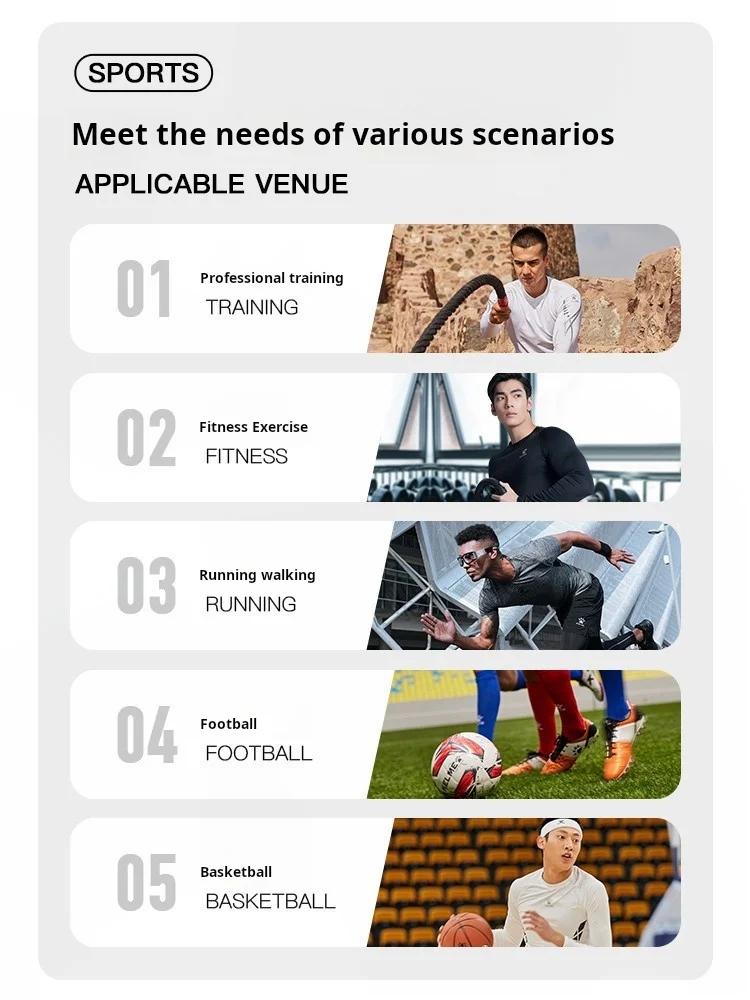 Kelme T-shirt de fitness sans manches pour hommes, vêtements d'été à haute élasticité, respirants, v