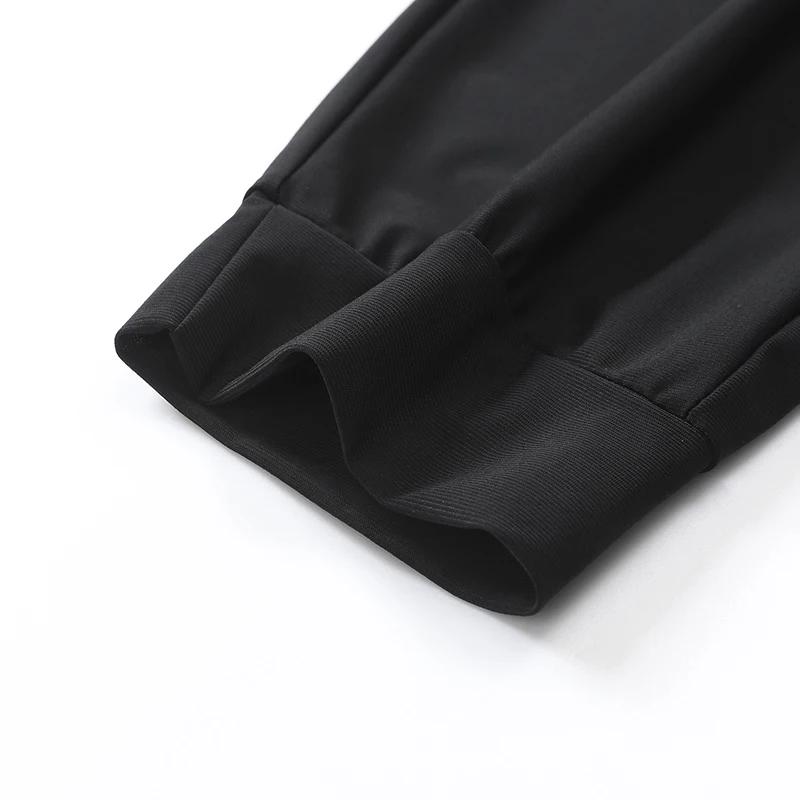 Pantalon de course Jogging décontracté été mince élastique pantalons de survêtement séchage rapide g