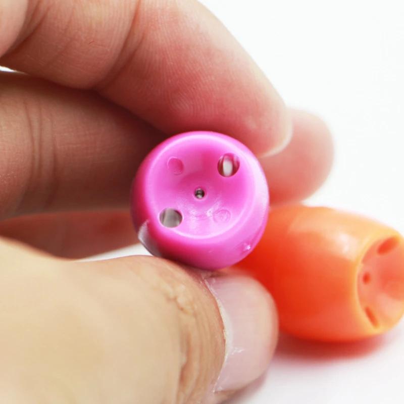 10 pièces aide au lancer flottant 4g 30mm leurre ABS aide au lancer appât à la mouche Horsetooth pla
