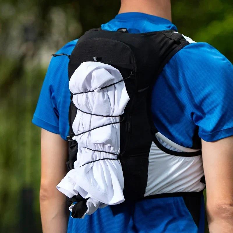 Sac à dos AONIJIE C9116 10L unisexe - Léger et hydratant pour course et randonnée tout-terrain