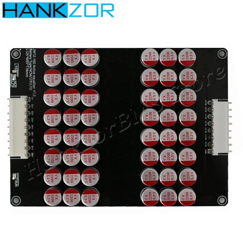 5A 3S 4S 5S 6S 7S 8S 9S 10S 11S 12S 13S 14S 15S 16S 17S équilibreur d'égaliseur actif Lifepo4/lipo/l