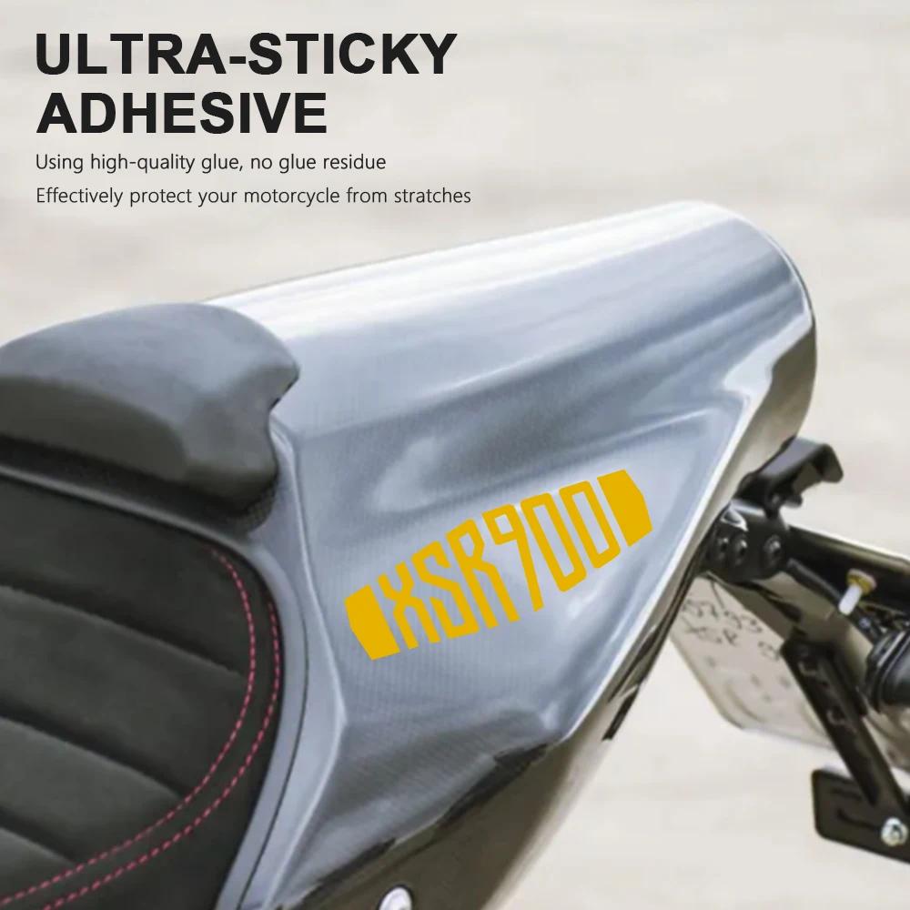 Autocollants de moto autocollants imperméables pour Yamaha XSR 900 XSR900 accessoires 2016-2025 2024