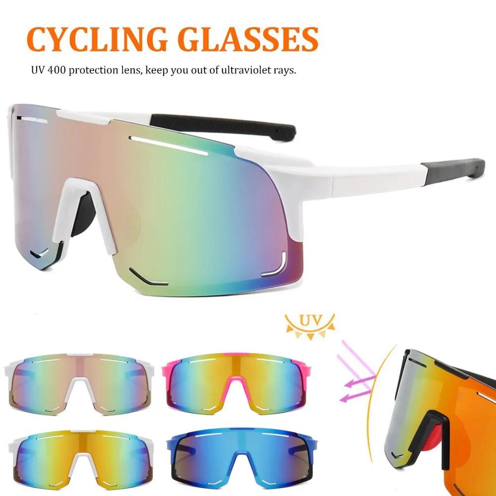Lunettes de soleil de cyclisme polarisées pour hommes et femmes, lunettes coupe-vent, verres polaris