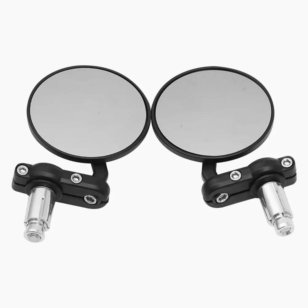 Barres de poignée convexes pour miroir de moto, 2 pièces, extrémité ronde, pour KTM Duke 390 790 EXC