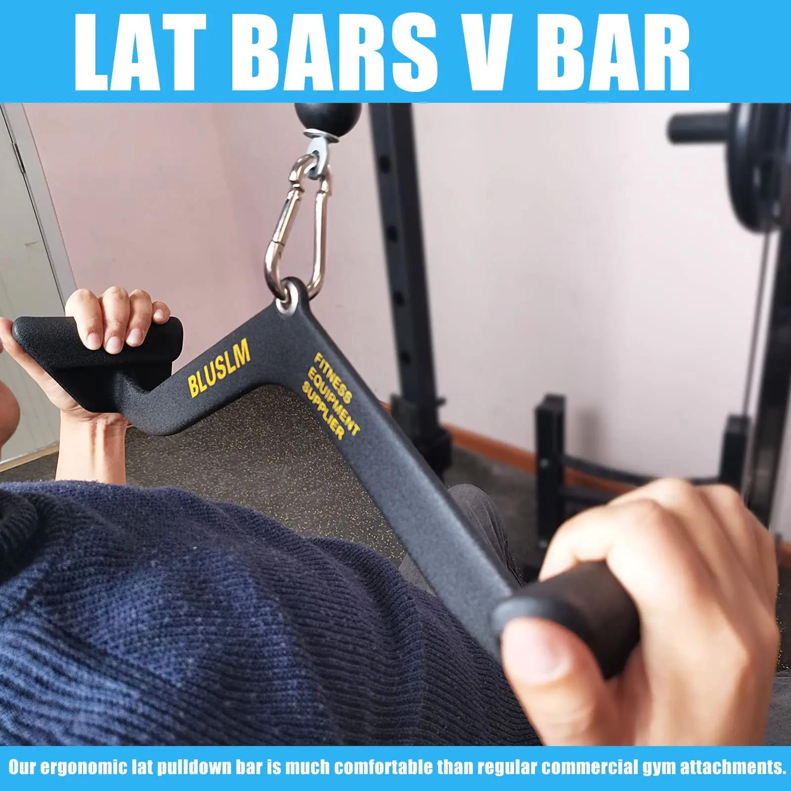 Barres d'exercice pour muscles du dos, entraînement à domicile, machine Lat avec noyau central, V-Gr