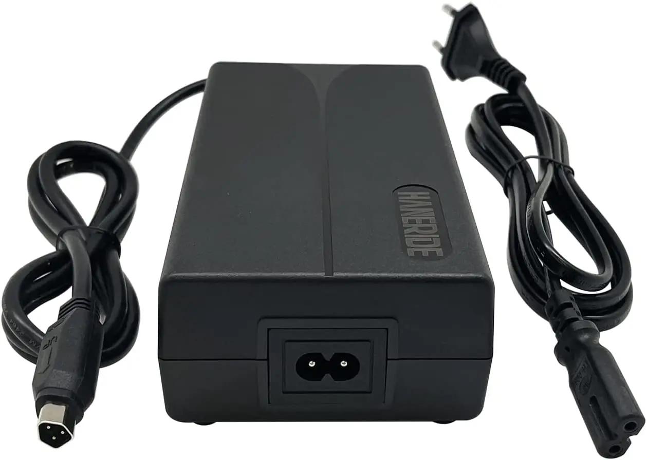 HANERIDE chargeur de vélo électrique 54.6V 2A 3PIN pour PHYLION/JOYCUBE JCEB480 pour batterie Fische