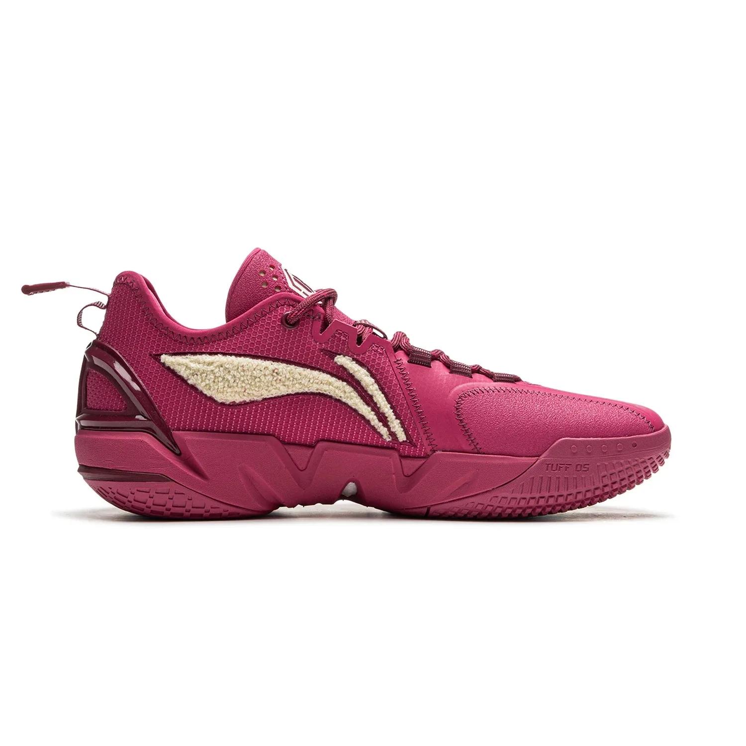Li-Ning BADFIVE 4.5 Chaussures de basket-ball hors terrain pour hommes BOOM Cushion Wearable LiNing