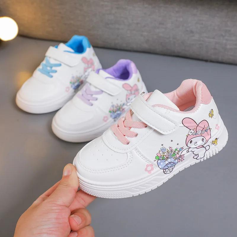 Chaussures Sanrio pour enfants, chaussures de sport, baskets décontractées Sanrio pour enfants, bask