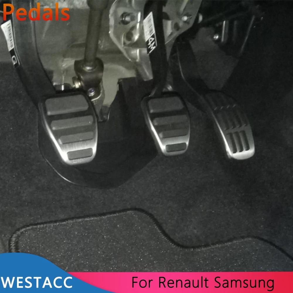 Pédales de frein à gaz pour Renault, Captur, Koleos, Kadjar, Duster, Scenic, Espace, Samung QM6, 201